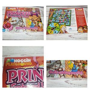 Noggin Playground Princess Snakes And Ladders Board Game Far Far And Away More